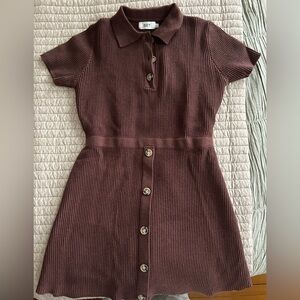 Set Active Sweater Dress